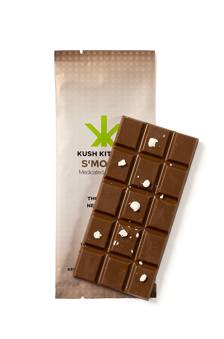 Kush Kitchen - THC Chocolate (1000mg) - Image 2