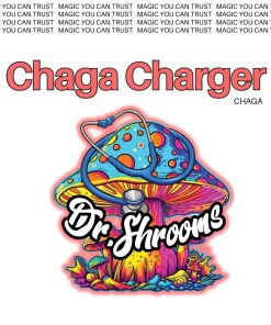 Chaga Charger Capsules – Dr.Shrooms