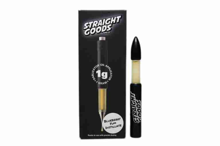 NEW Straight Goods Dablicators – 1 Gram Distillate | 3 Flavours