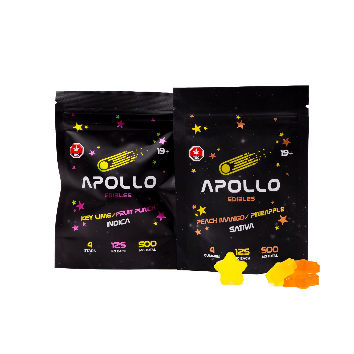 Apollo Edibles β Gummies (500mg)