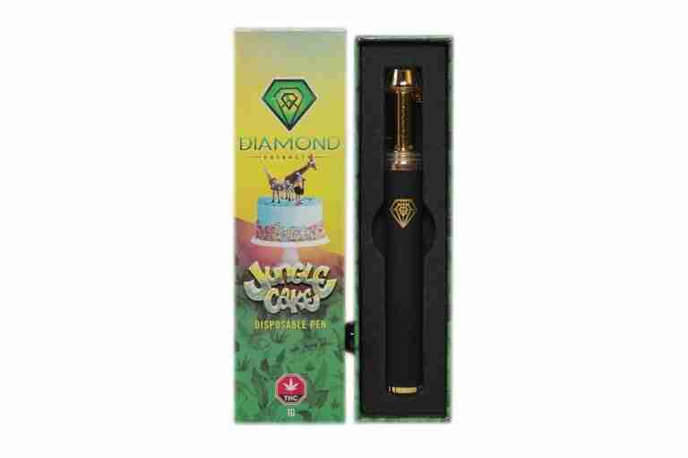 Diamond Concentrates Disposable (Distillate) – Jungle Cake (1g)