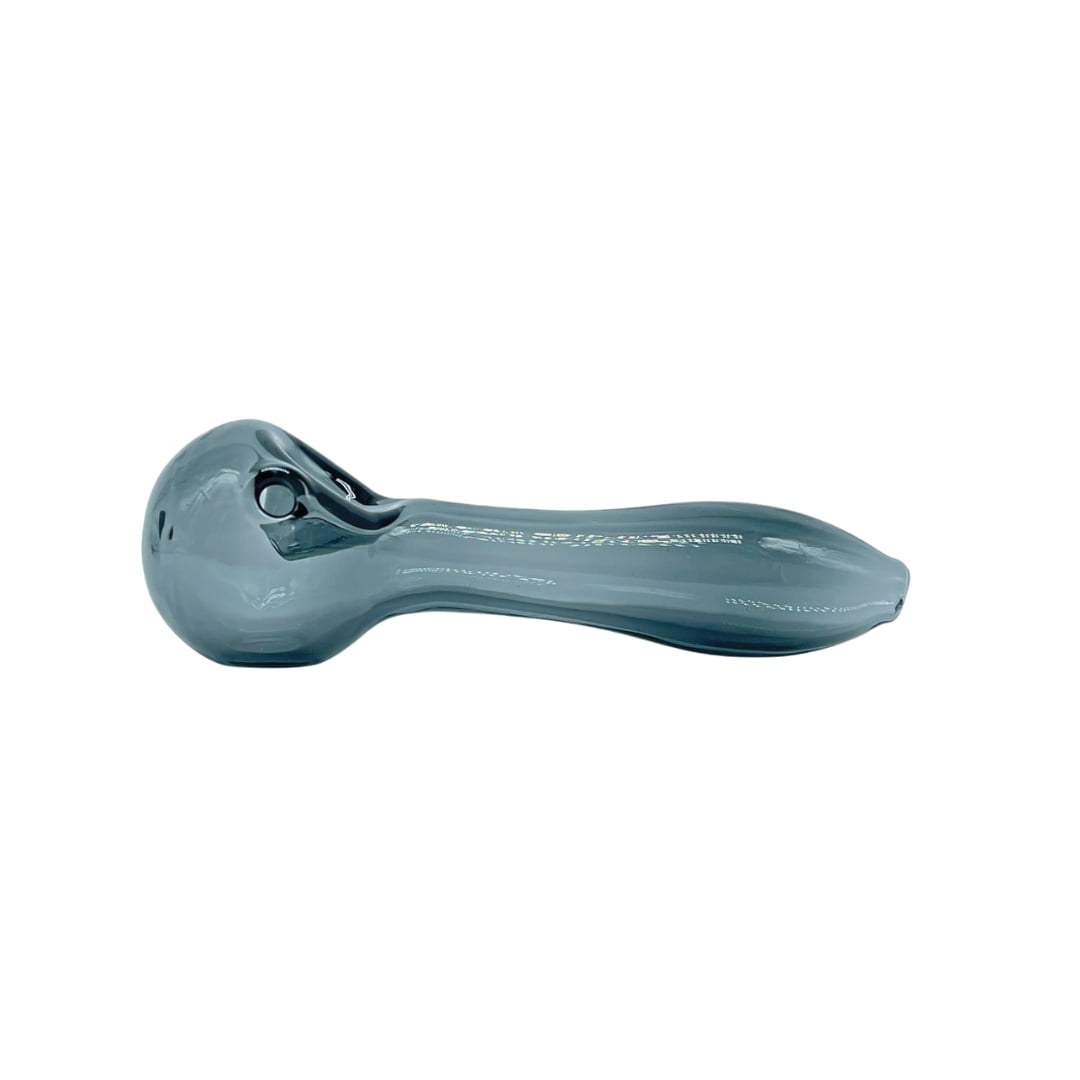 Grey Glass Pipe