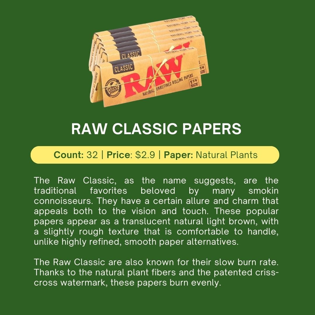 RAW Natural Unrefined - 1 1/4 - Image 2
