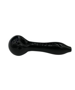 dark grey Glass Pipe