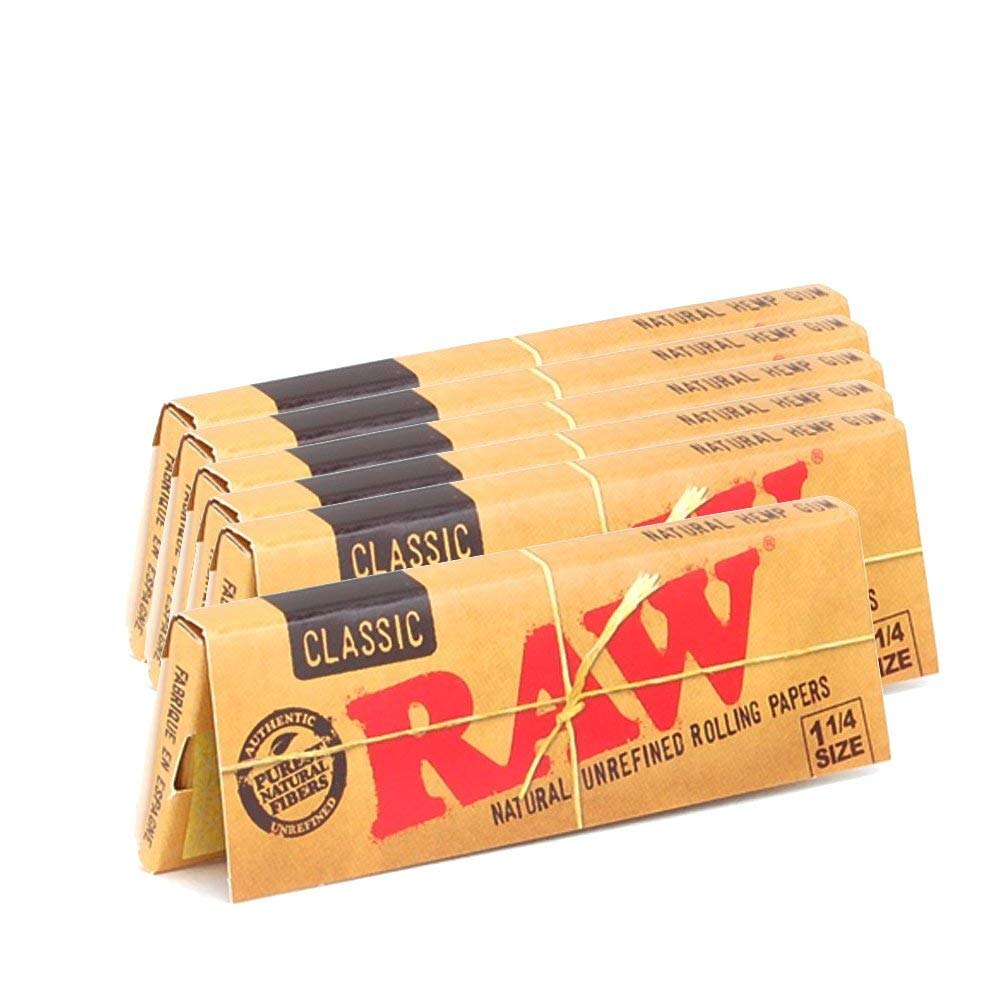 RAW Natural Unrefined - 1 1/4