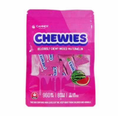 Canndy Edibles - Chewies (960mg THC) - Image 3