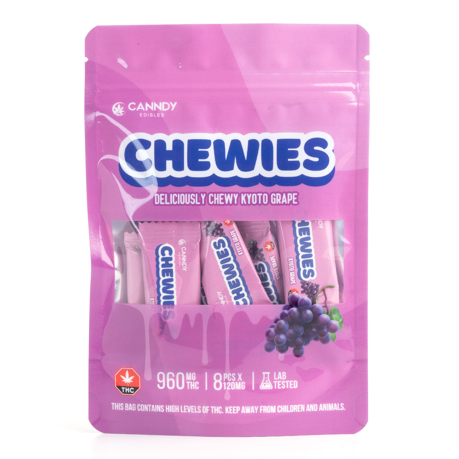 Canndy Edibles - Chewies (960mg THC) - Image 4