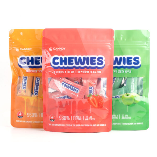 Canndy Edibles - Chewies (960mg THC)