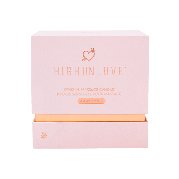 Highonlove - Sensual Massage Candle - Image 2