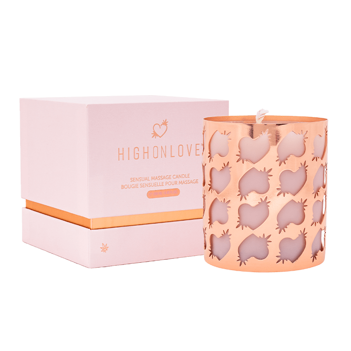 Highonlove - Sensual Massage Candle