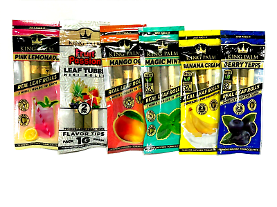 King Palm Mini – 4 flavours