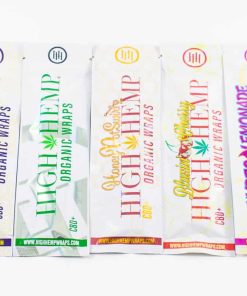 HIGH HEMP WRAPS – 7 Flavours