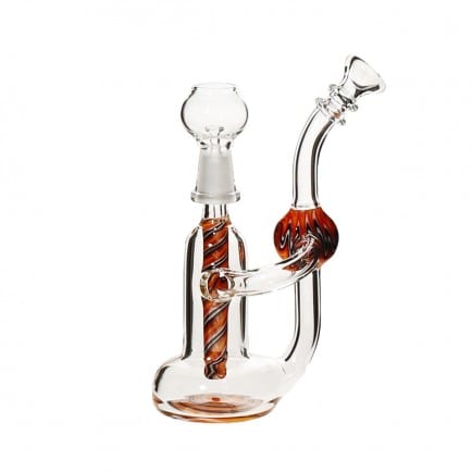 Micro Reversal Recycler Dab Rig