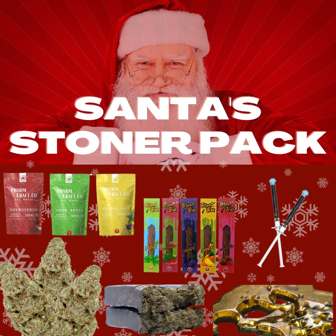 Santa's Stoners Pack