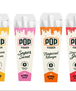 POP Cones King Size – 4 Flavours