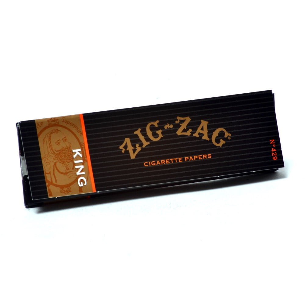 Zig Zag Black King Size Rolling Papers