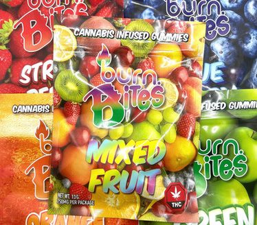 Burn Bites – 250mg (10 x 25mg)