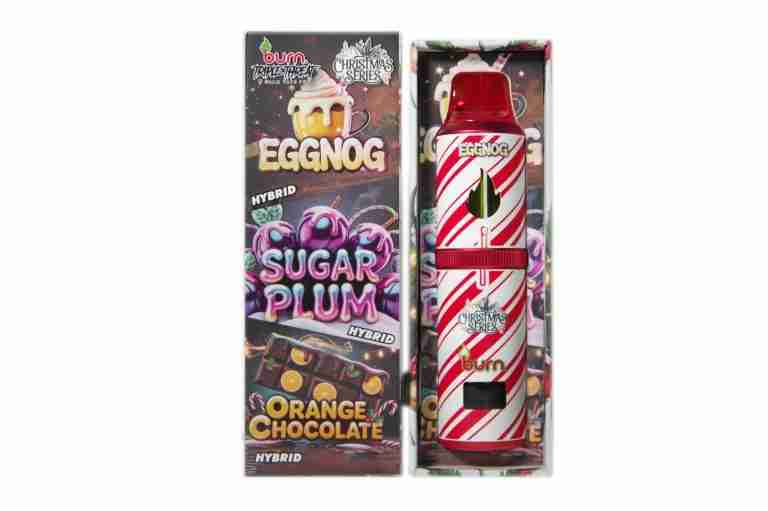 Burn Triple Threat – Eggnog + Sugar Plum + Orange Chocolate (9 Gram)