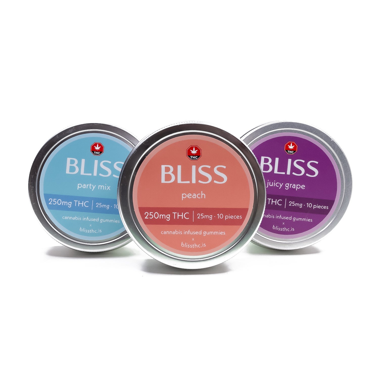 Bliss – Cannabis Infused Gummies (250mg THC)