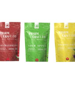 1500mg thc Gummies By Pharmcraft
