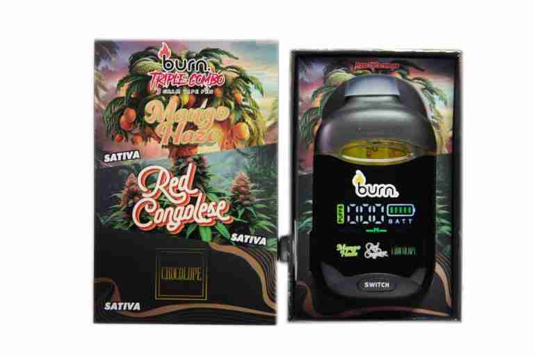 Burn Triple Threat THC Disposable Vapes – (3G) - Image 6