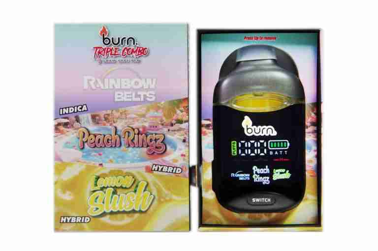Burn Triple Threat THC Disposable Vapes – (3G) - Image 8