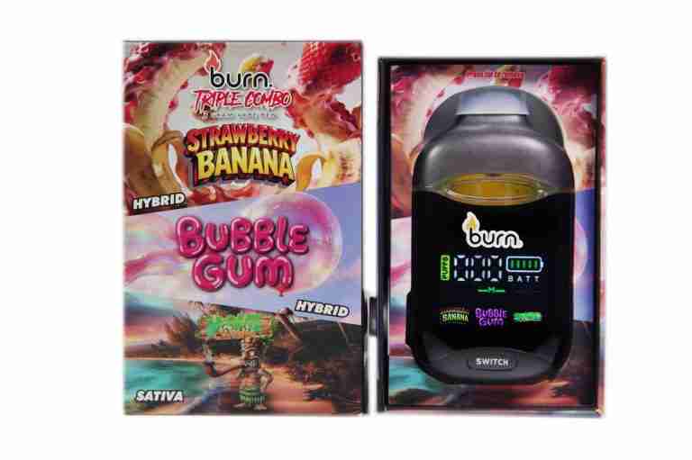 Burn Triple Threat THC Disposable Vapes – (3G) - Image 9