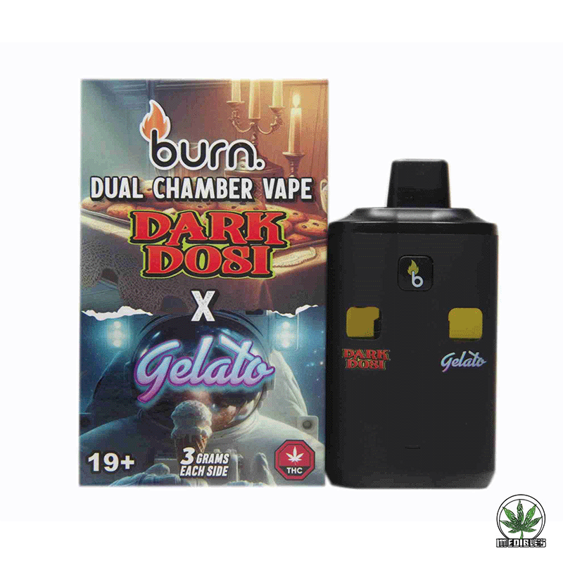 Burn Dual Chamber - THC Disposable Vapes (6G) (3+3 Gram) - Image 29