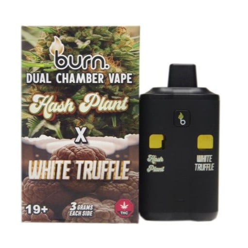 Burn Dual Chamber - THC Disposable Vapes (6G) (3+3 Gram) - Image 21