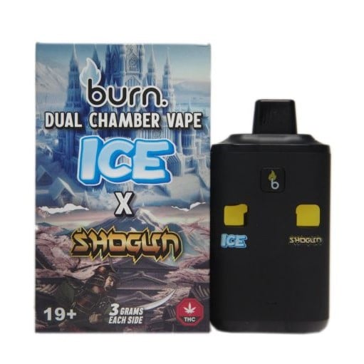 Burn Dual Chamber - THC Disposable Vapes (6G) (3+3 Gram) - Image 20