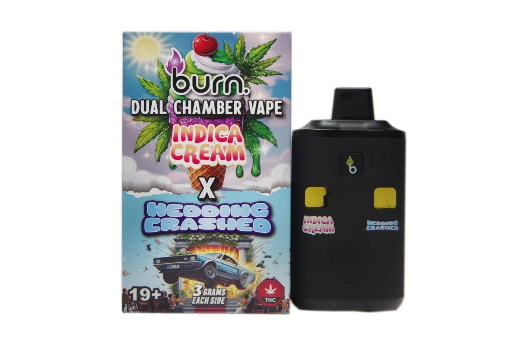 Burn Dual Chamber - THC Disposable Vapes (6G) (3+3 Gram) - Image 26