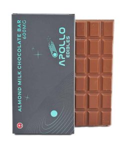 Alternative view of Apollo - Almond Milk Chocolate Bar