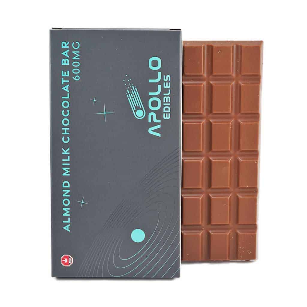 Apollo - Almond Milk Chocolate Bar - Image 2