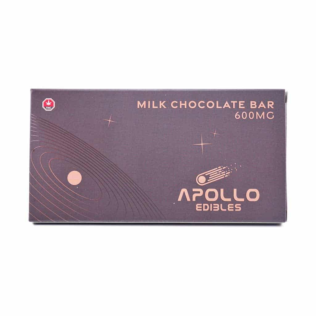 Apollo - Milk Chocolate Bar - Image 2
