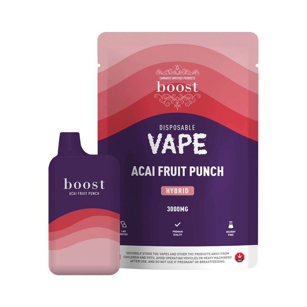 Boost - Disposable THC Vape Pen (3g) - Image 2