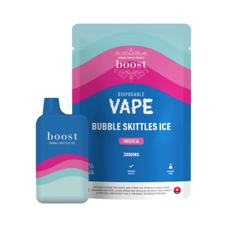 Boost - Disposable THC Vape Pen (3g) - Image 4