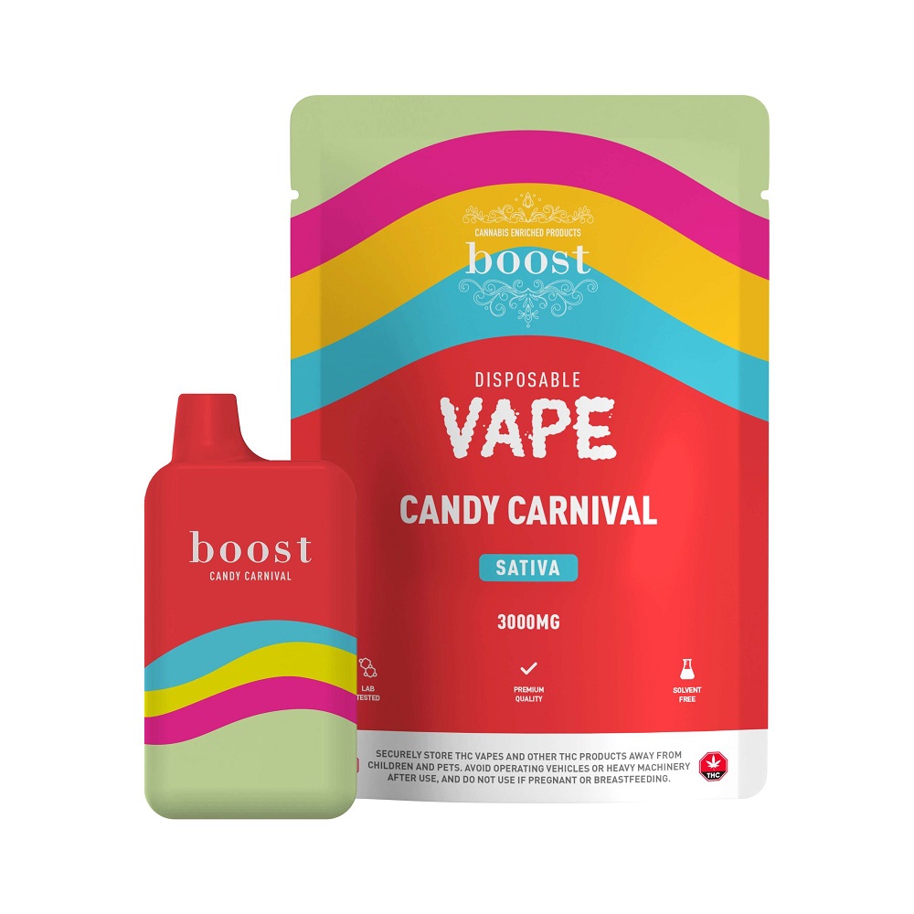 Boost - Disposable THC Vape Pen (3g) - Image 3