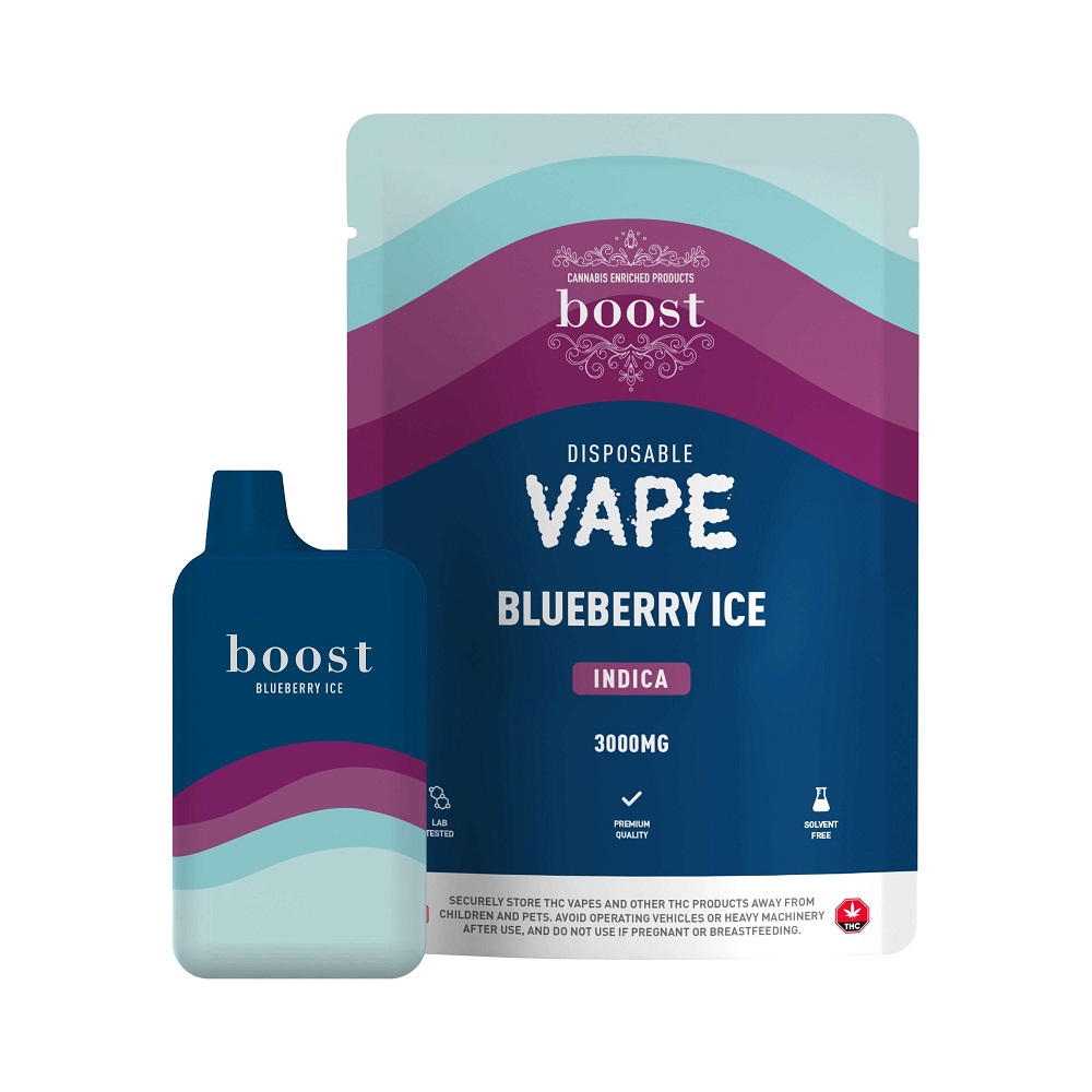 Boost - Disposable THC Vape Pen (3g) - Image 10