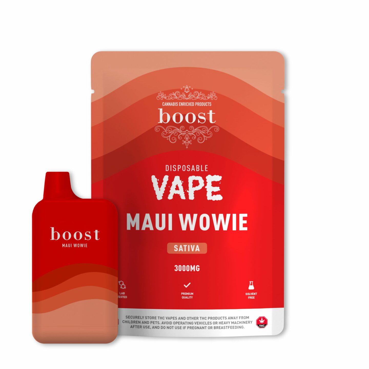 Boost - Disposable THC Vape Pen (3g) - Image 6