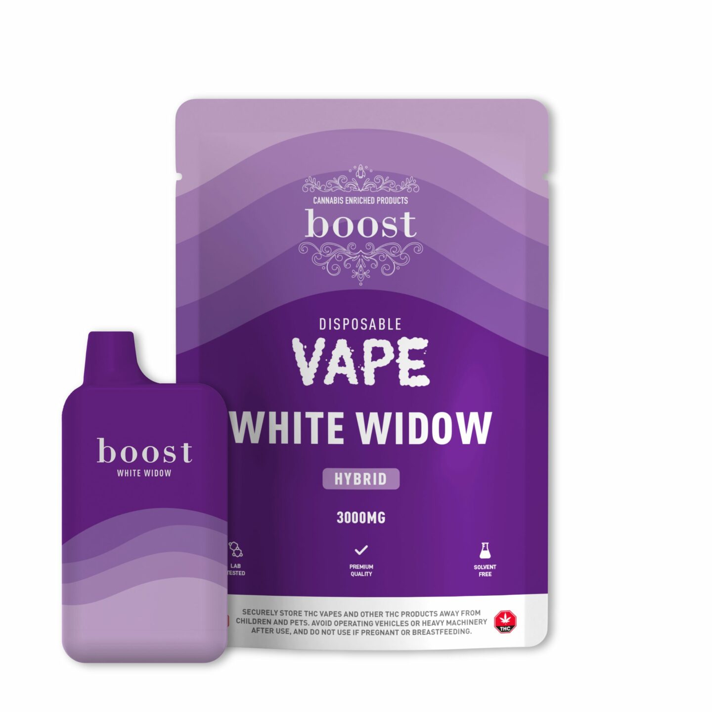 Boost - Disposable THC Vape Pen (3g) - Image 5