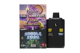 Burn Dual Chamber - THC Disposable Vapes (6G) (3+3 Gram) - Image 14