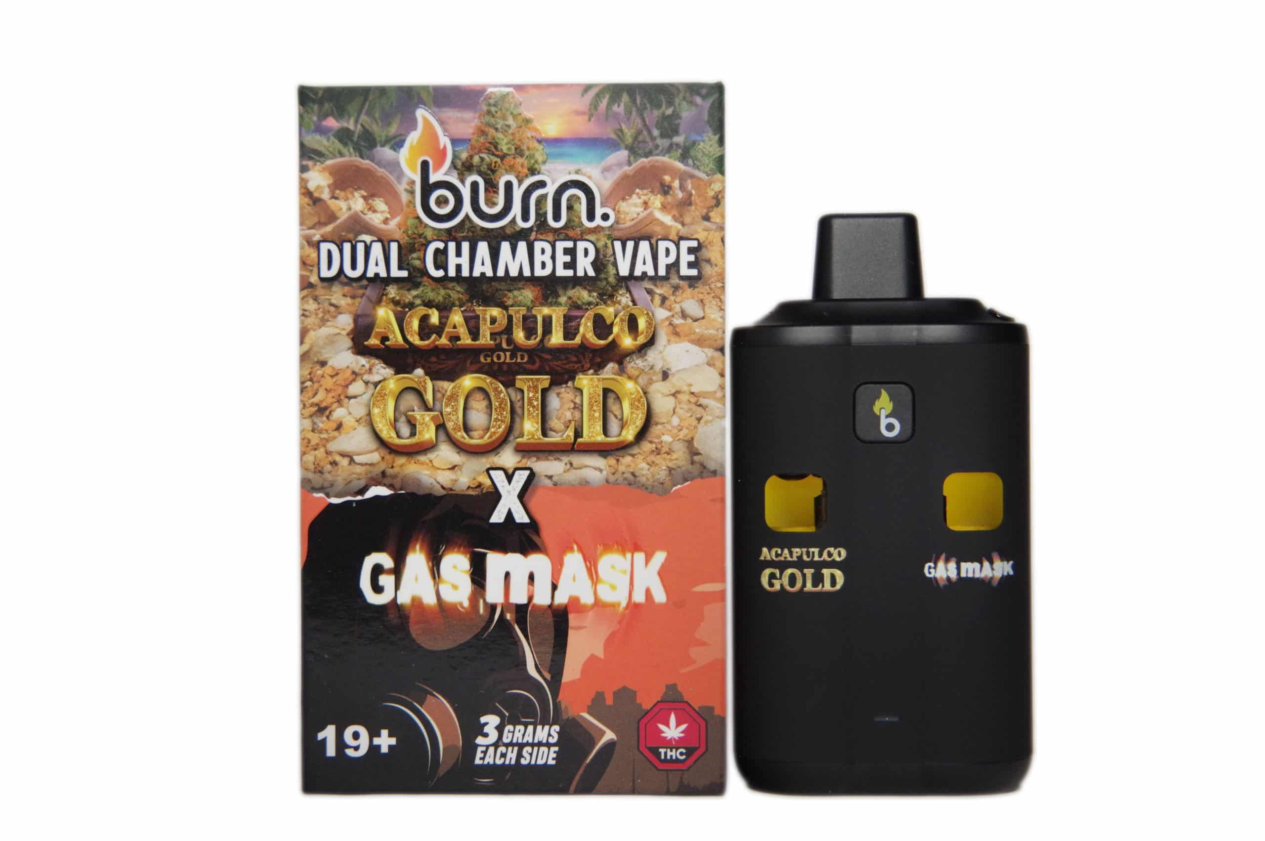 Burn Dual Chamber - THC Disposable Vapes (6G) (3+3 Gram) - Image 18