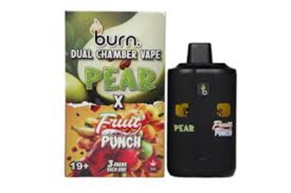 Burn Dual Chamber - THC Disposable Vapes (6G) (3+3 Gram) - Image 13