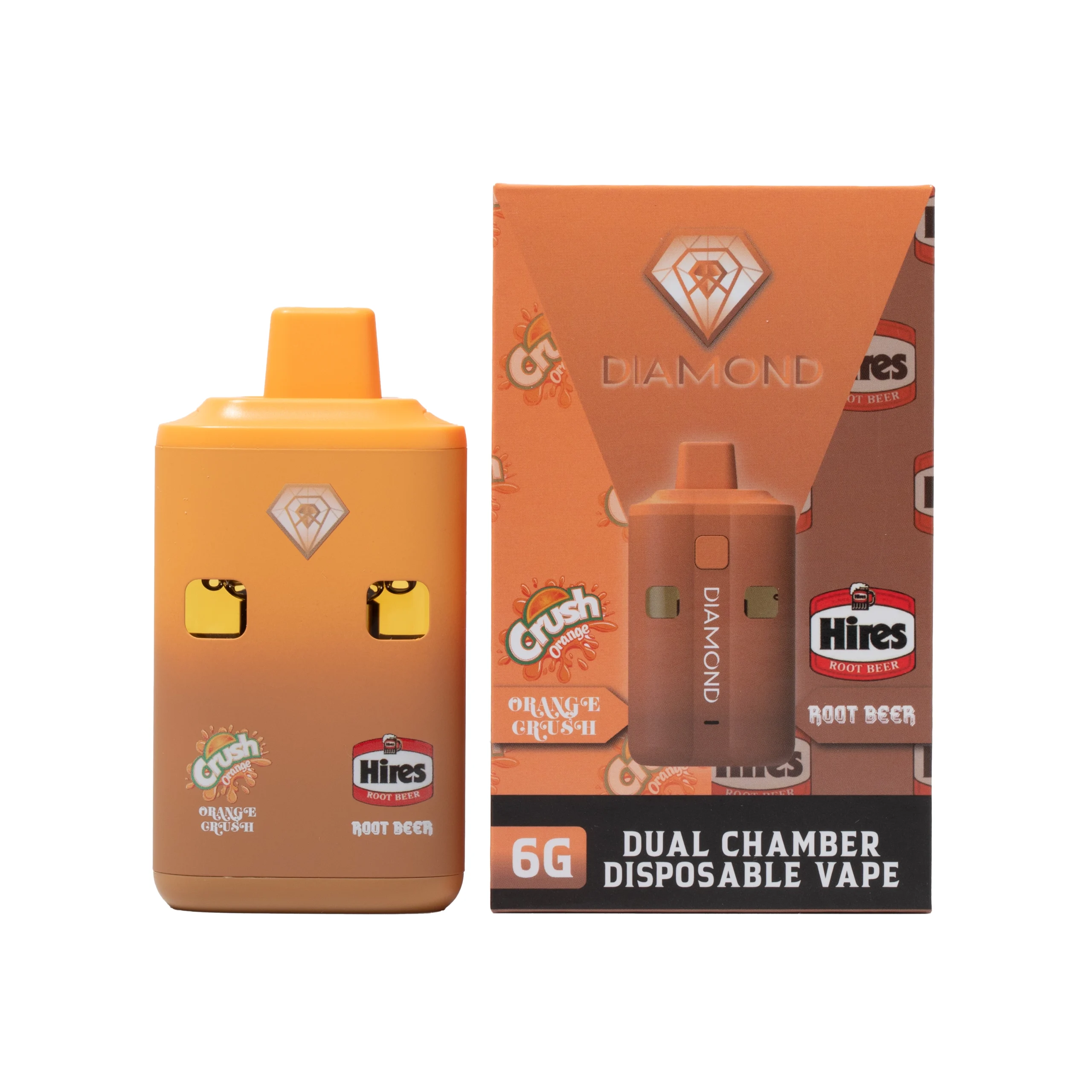 Diamond Concentrates - Dual Chamber THC Disposable Pens 6G - Image 2