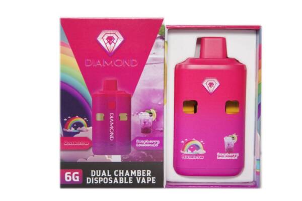 Diamond Concentrates - Dual Chamber THC Disposable Pens 6G - Image 5