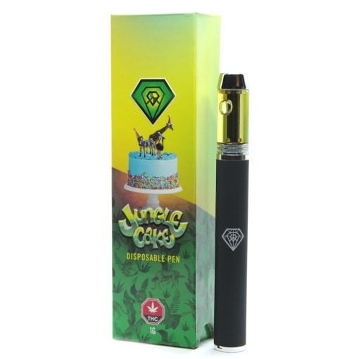 Diamond Extracts – THC Disposable (Distillate) Pens (1G) - Image 7