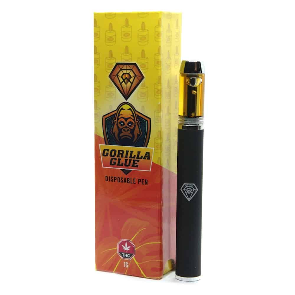 Diamond Extracts – THC Disposable (Distillate) Pens (1G) - Image 3
