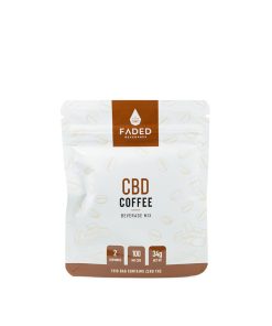 Faded Coffee – (100mg CBD)