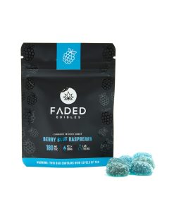 Alternative view of Faded Cannabis Edibles - (180mg THC)