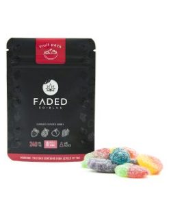 Alternative view of Faded Cannabis Edibles – (240mg THC)